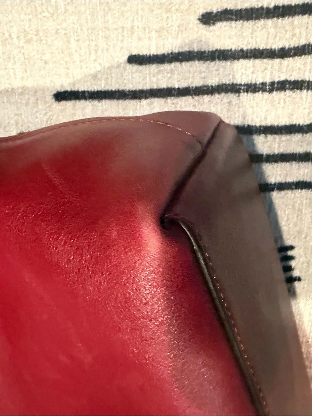 Coach Brooklyn 39 Dark Ruby